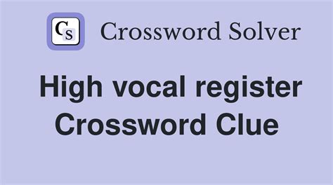 register crossword clue